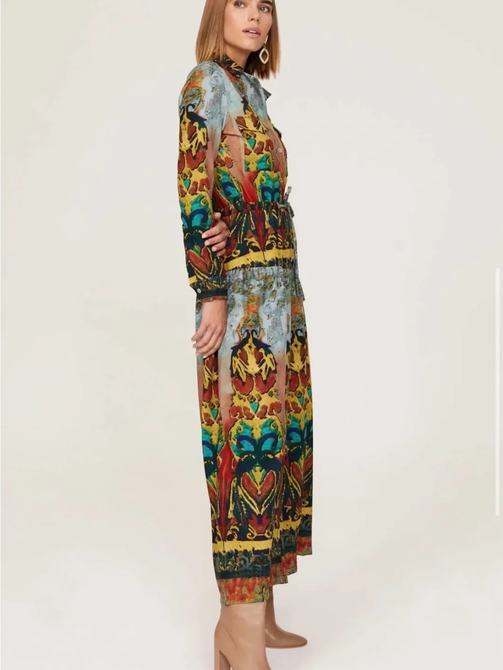 Stella Jean Printed Jumpsuit